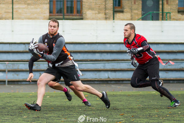 Les <a href='/france/fontenay-sous-bois-meteores'>Mtores</a> et les Vikings joueront la Finale dans deux semaines