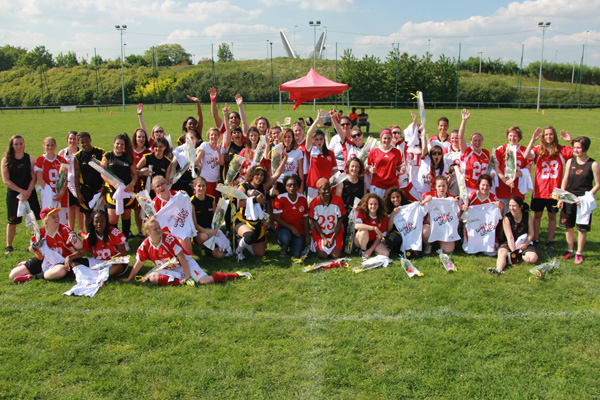 Les participantes du Flag Amazone 2014