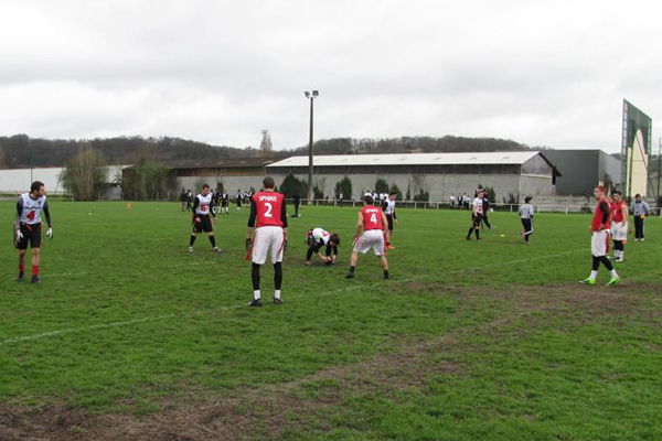 Les Reapers aux portes de l'endzone des Sphinx