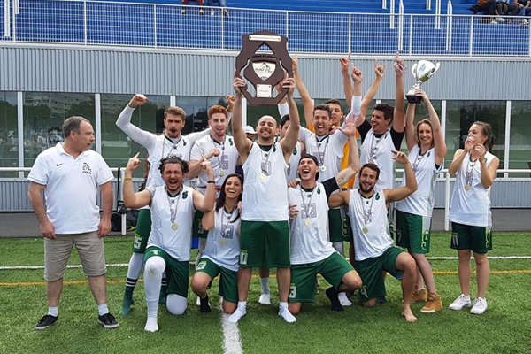 Les Sphinx de Pau Champions de France de Flag 2018
