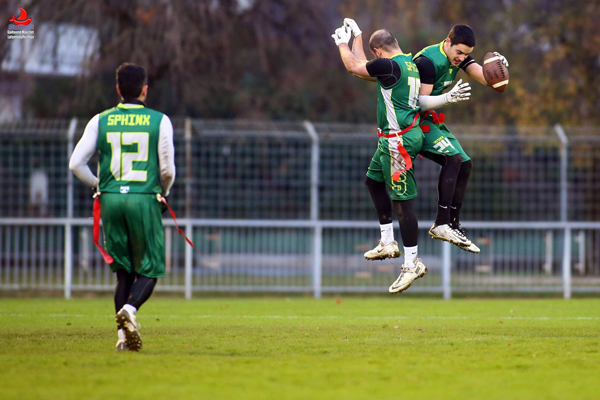 Les Sphinx de Pau conservent la Coupe de France Masculine