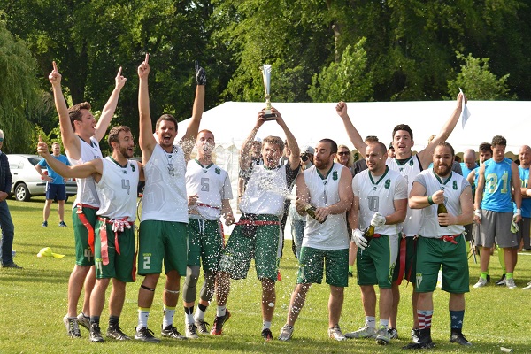 Les Sphinx de Pau, vainqueurs du Champions Bowl 2016