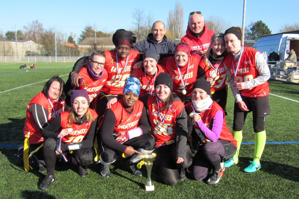 Les Valkyries, vainqueures de l'dition 2017