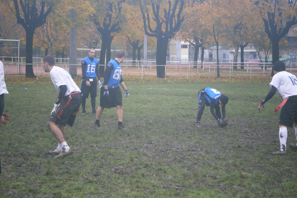 Match entre Diables Bleus et Spartans