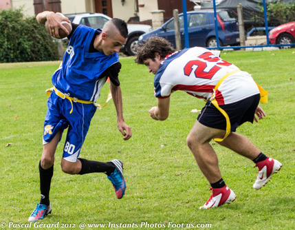 Match Harfangs contre Atlantes