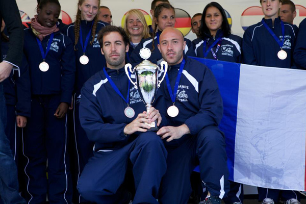 Objectif pour cet t : un nouveau trophe pour Gatan et les Bleus