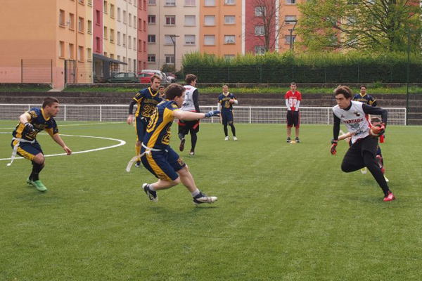 Spartans - Canonniers : un seul ira en playoffs !