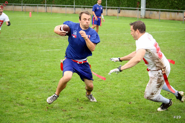 Thibault lors du dernier Euro  Thonon