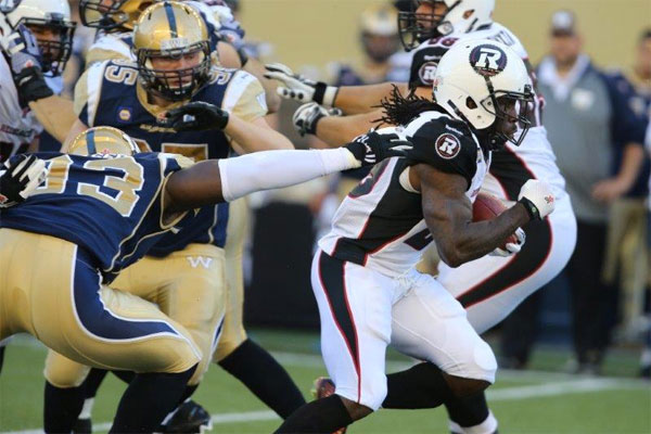 Ottawa vs Winnipeg