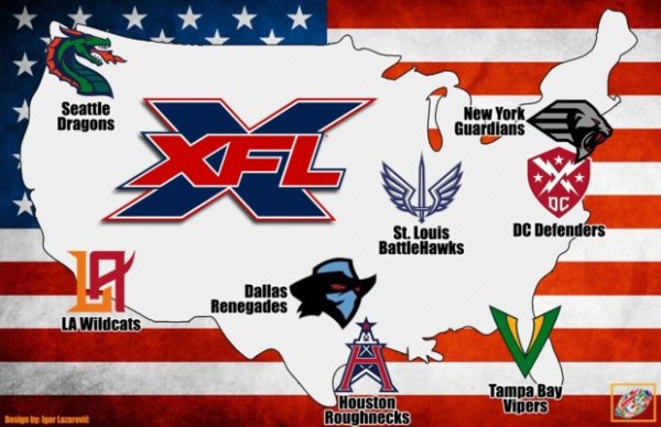 Les quipes XFL