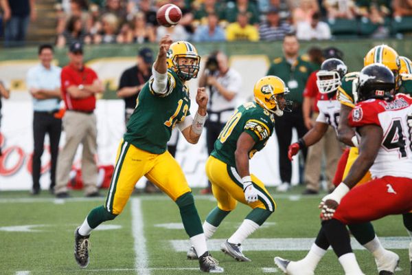 Les Eskimos défaits