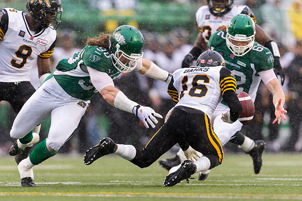 Les Roughriders de Saskatchewan souverains