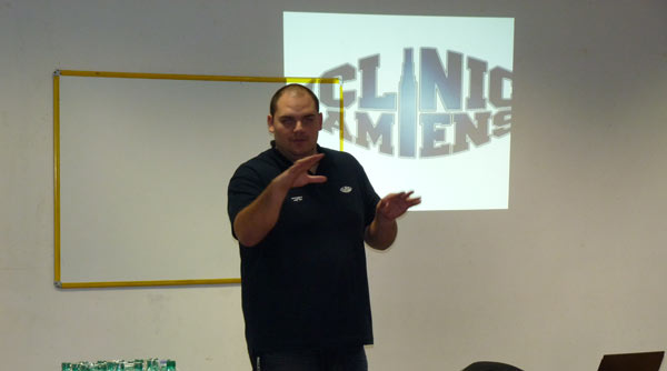 Pierre Trochet, project manager du Clinic