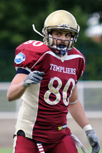 #80 WR Jeremy Larroque 