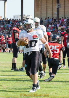 Alex Thomas : MVP de la finale