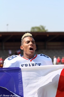 Anthony Mahoungou, MVP de la rencontre