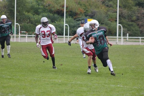 Archive du match Condors vs Falcons du 29/09/2012