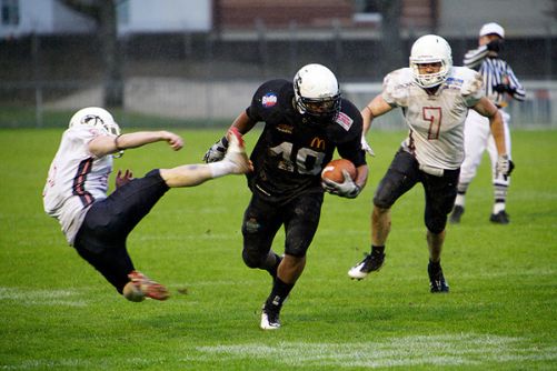 Black Panthers v Dauphins