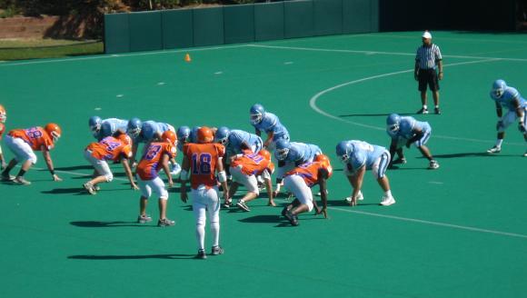 Clemson vs UNC... version 