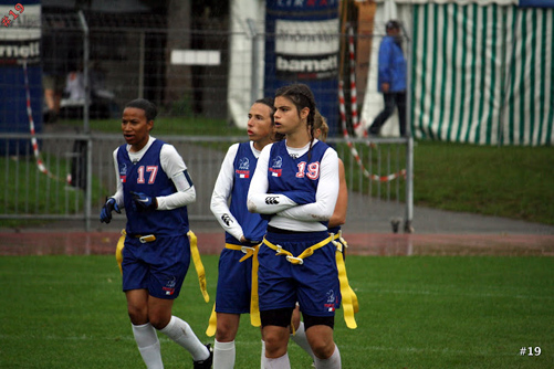 Nadia Doucour, Stphanie Brygoo et Elisa De Santis Bonneteau