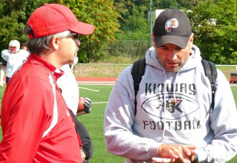 Marco s'explique avec Coach Frank