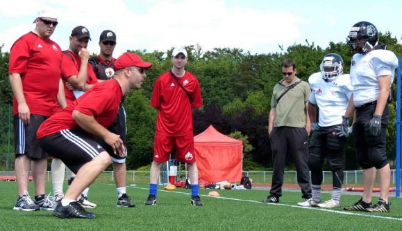 Anthony lucka, coach des Linebackers