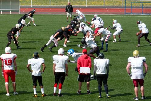 Le dernier scrimmage