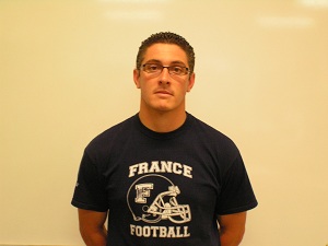 Fabien Rmond, coach de la dfense de l'quipe de France masculine