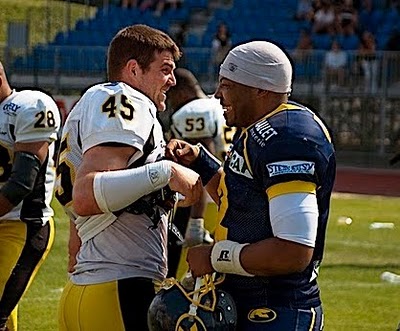 Gardent avec Perez Mattison (spartiates)