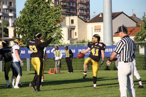 Guillaume Buquet clbre son 1er TD