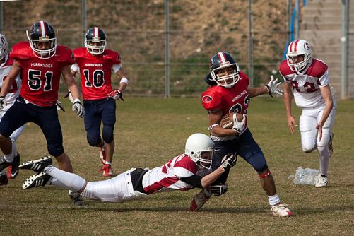 Hurricanes v <a href='/france/nimes-centurions'>Centurions</a> Cadet