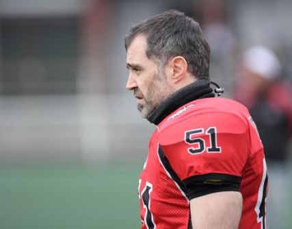 Jerome Dondey, head-coach des Molosses
