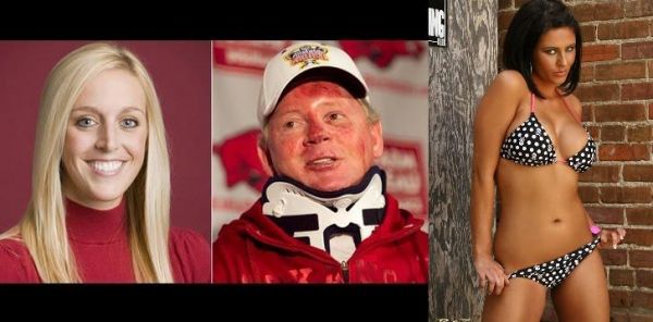 Jessica Dorrell, Bobby Petrino et Alison Melder