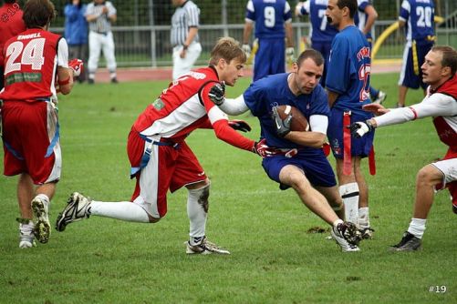 Julien, lors du match France - Danemark