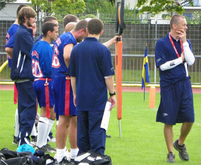La Sideline des Bleus