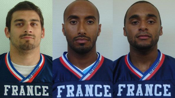 Larroque, Mellak et Monney