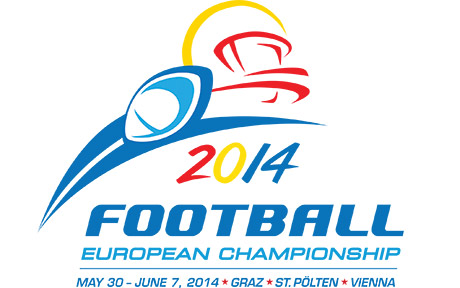 le logo de l'Euro 2014