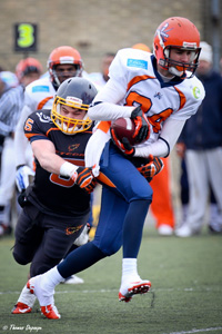 Le receveur Guillaume Delvert