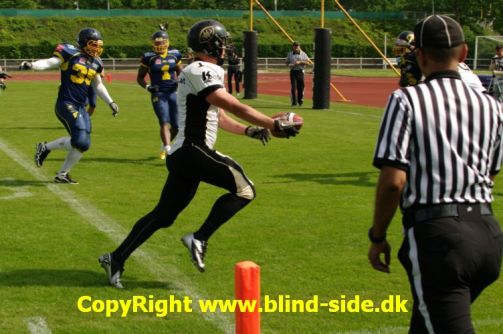 Le touchdown dcisif de Sollerod