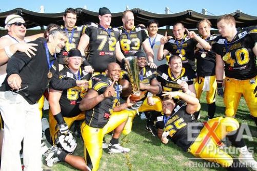 Les Berlin Adler Champions 2010