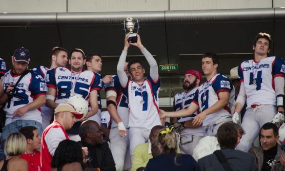 Les Centaures vice champions de France 2011