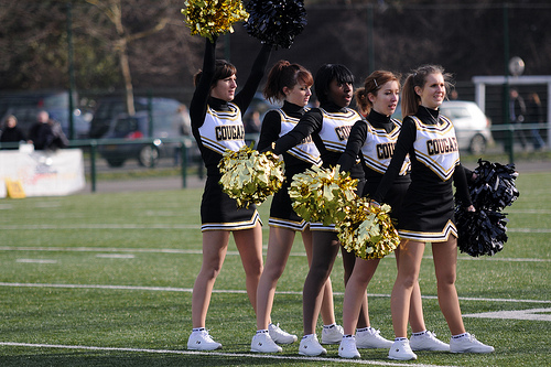 Les Cheerleaders des Cougars