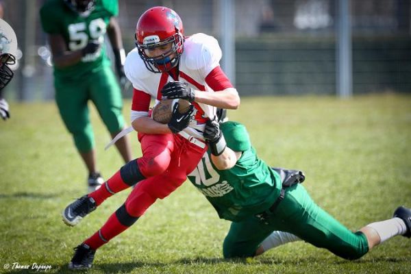 Les Texans au dessus du lot