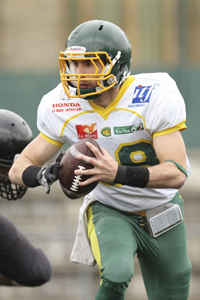 Ludovic Petit, version quarterback