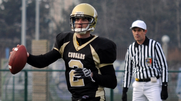 Marc Verica le QB des Cougars