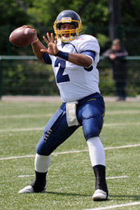 QB #2 Perez Mattison
