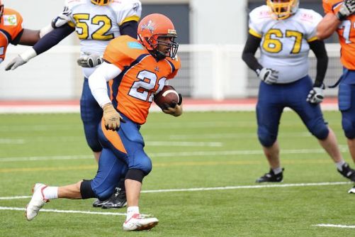 Rodrigue Trobrillant  la chasse du touchdown