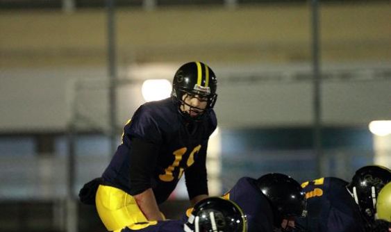 Solide performance pourJohn FuentesQB des Mousquetaires