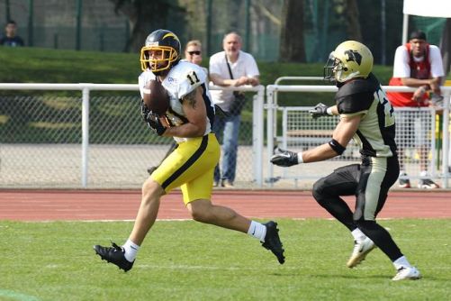 Steve Delaval capte le second TD
