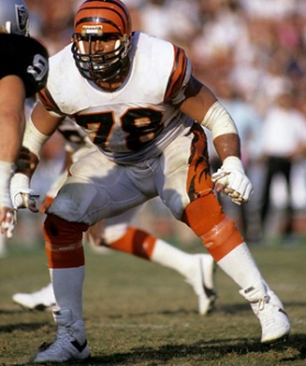 Le LT Anthony Munoz, star des annes 80